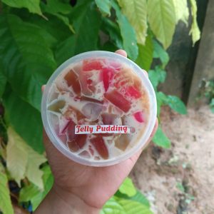 Jelly pudding